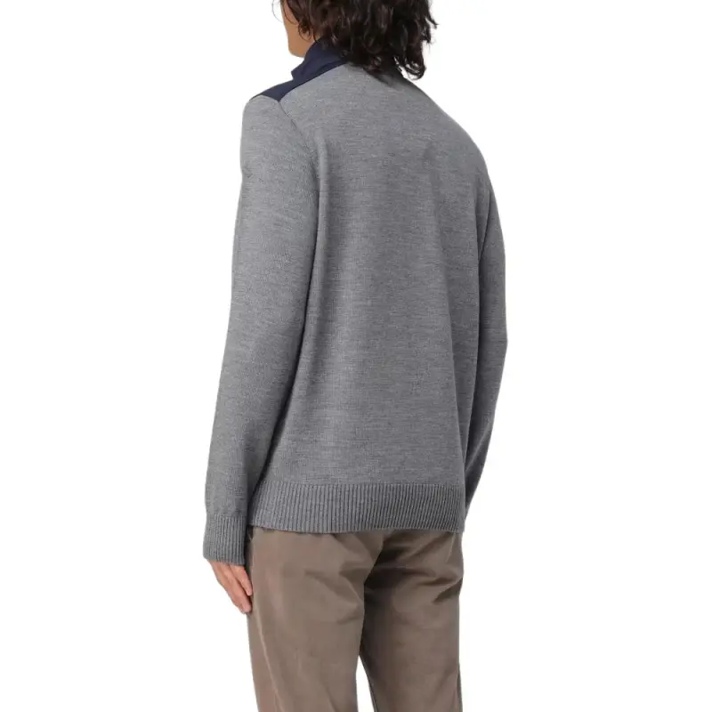 Paul & Shark Yachting Wool Sweater With Typhoon® Insert Sweater Men's Blue-4
