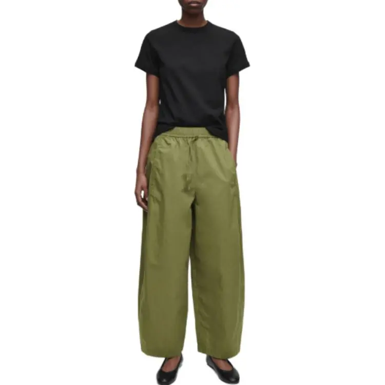 COS Casual Pants Women's Khaki-1