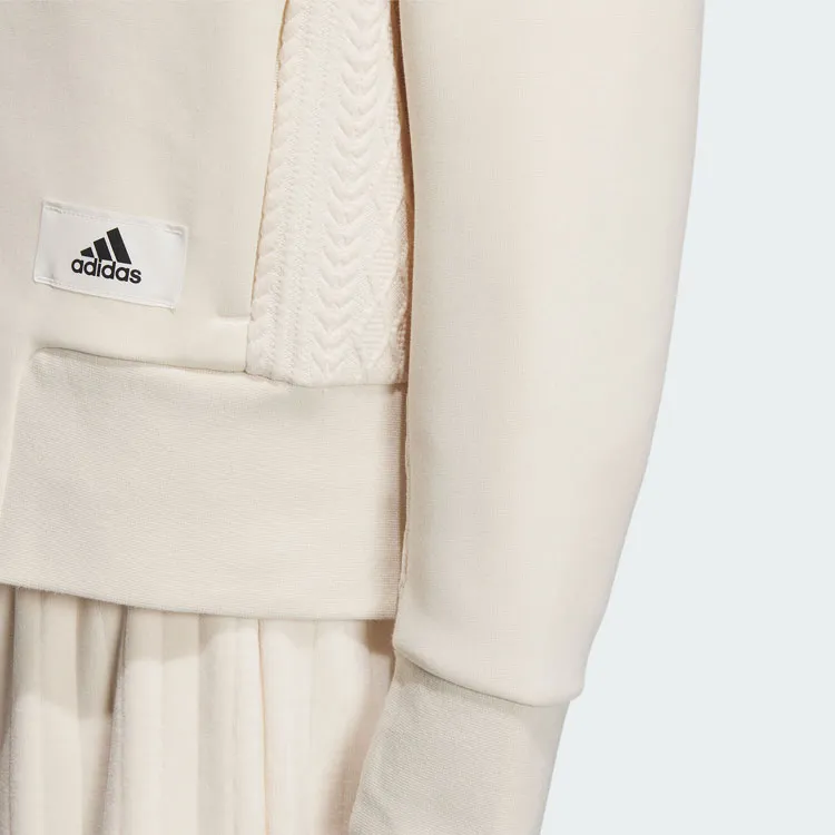 Adidas Lounge Jacket Women's Wonder White-4