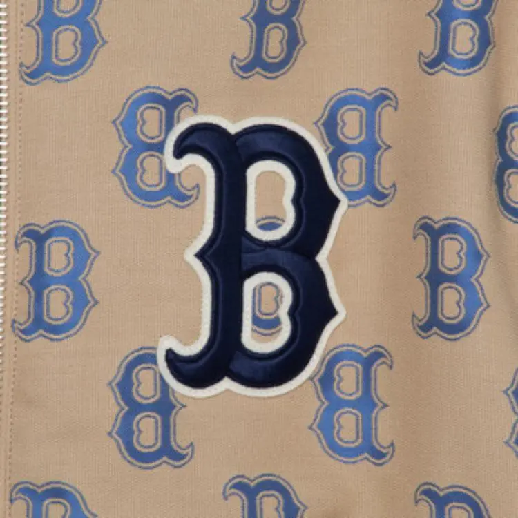 MLB Jackets Unisex Sand Yellow-2