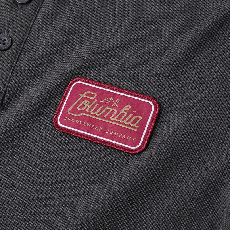 Columbia Polo Shirts Men Gray-3