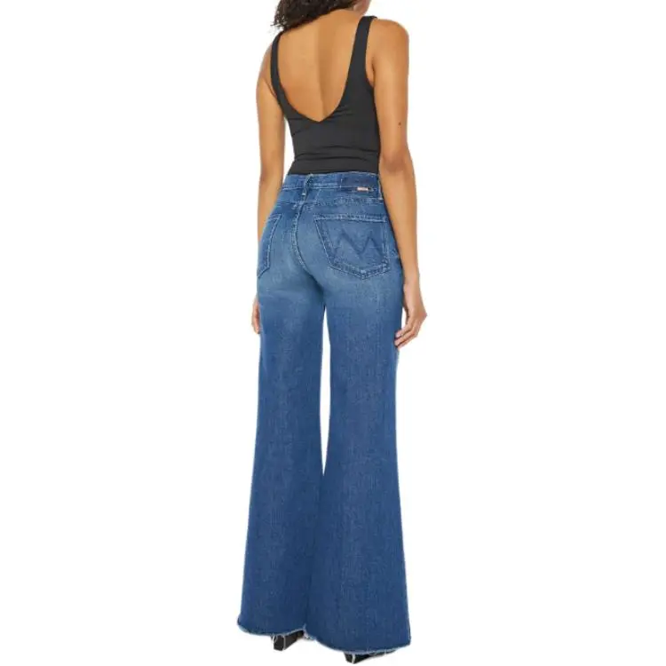 MOTHER The Twister Sneak Fray Jeans-4