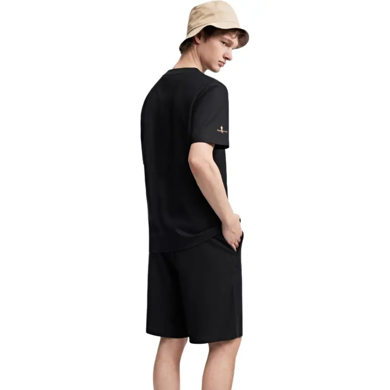 Biyin Leufen Cooling Technology Collection T Shirt Men's-5