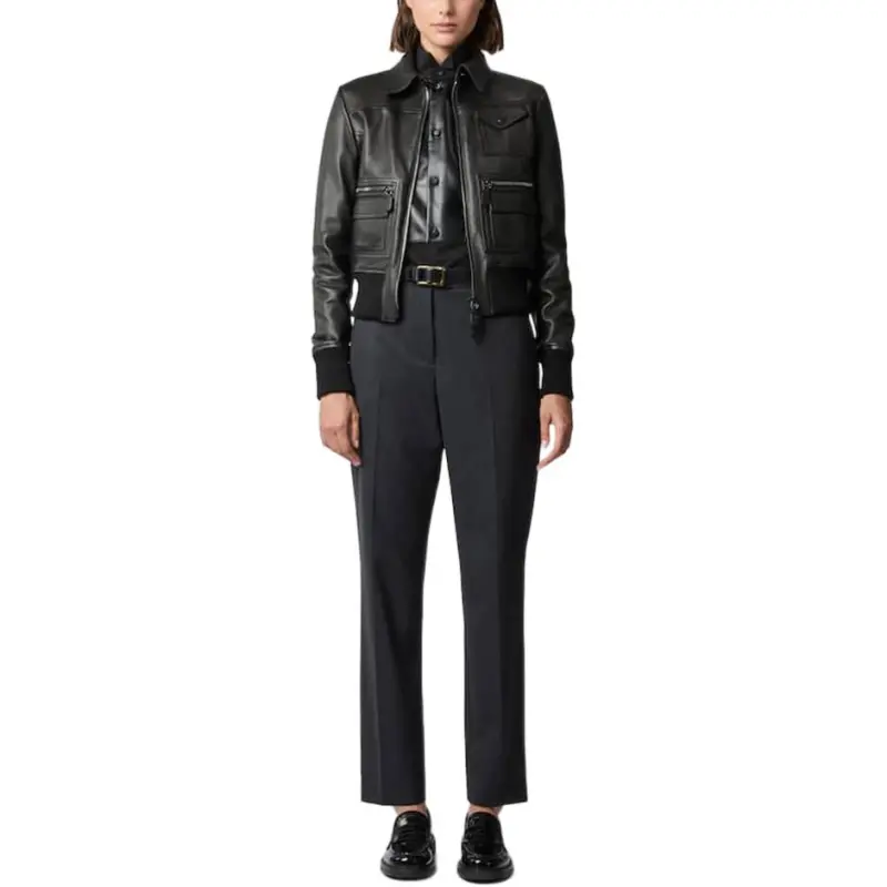 TOD'S Jackets Coats Women's Black-2