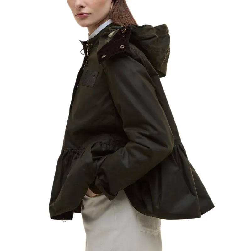 BARBOUR X Erdem Dhalia Jacket-7