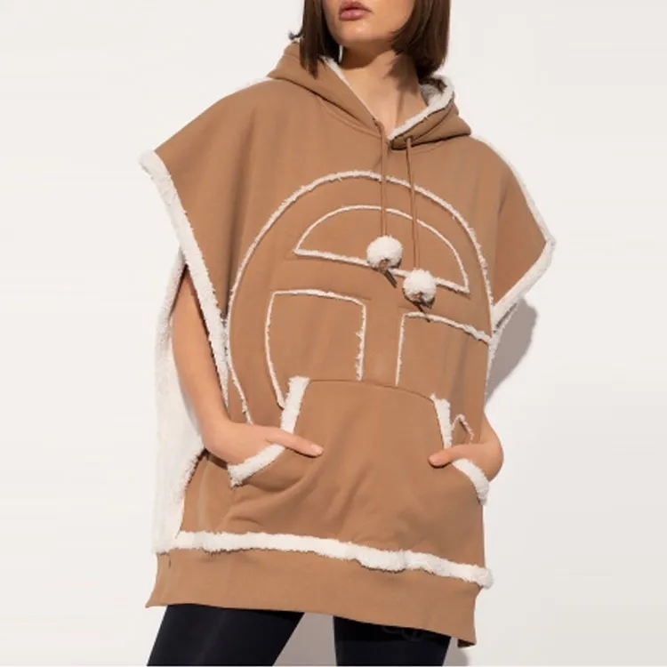 UGG X UGG Sideless Hoodie-3