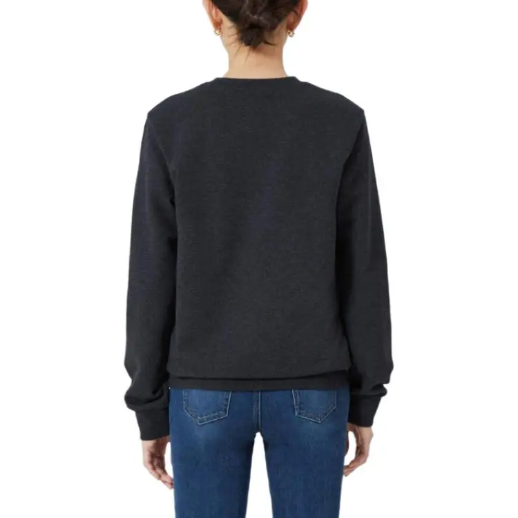 GUESS Sweatshirt Unisex Charcoal Gray-4