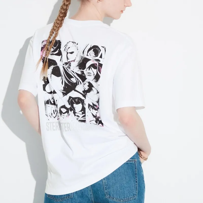 UNIQLO x BLEACH T Shirt Unisex White-2