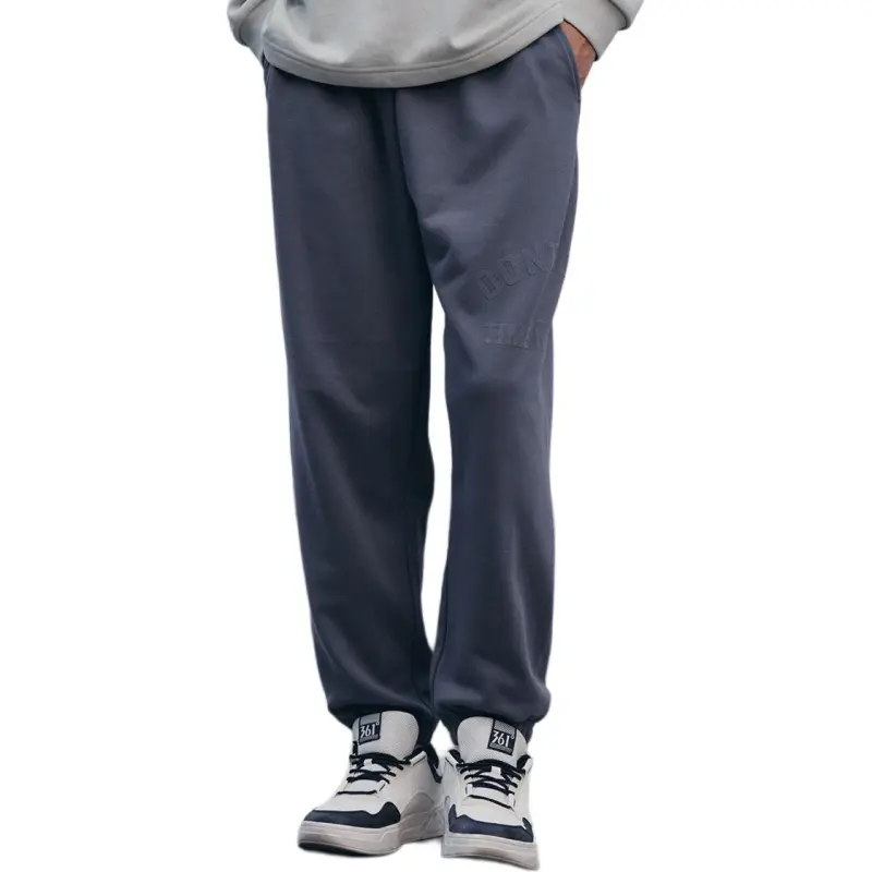 361° Life Collection Knitted Sweatpants Men's Gravel Gray-4