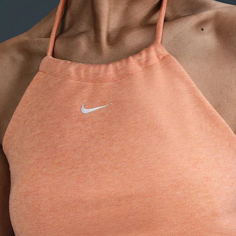 Nike Sportswear Chill Terry Women's Slim Cropped French Terry Halter Top-3