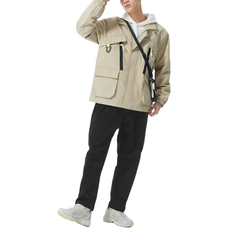 New Balance New Balance CNY Collection Casual Pants Men's Black-3