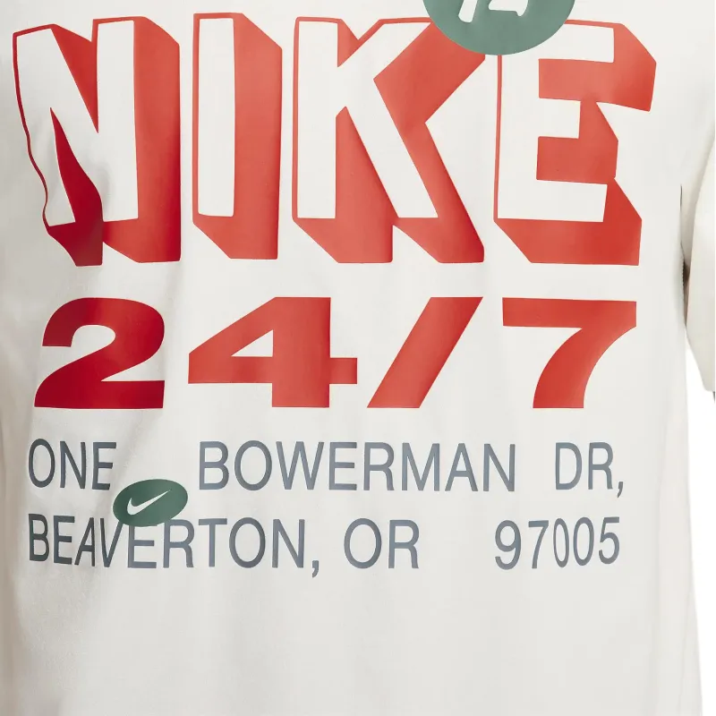 Nike T Shirts Men Canvas-5