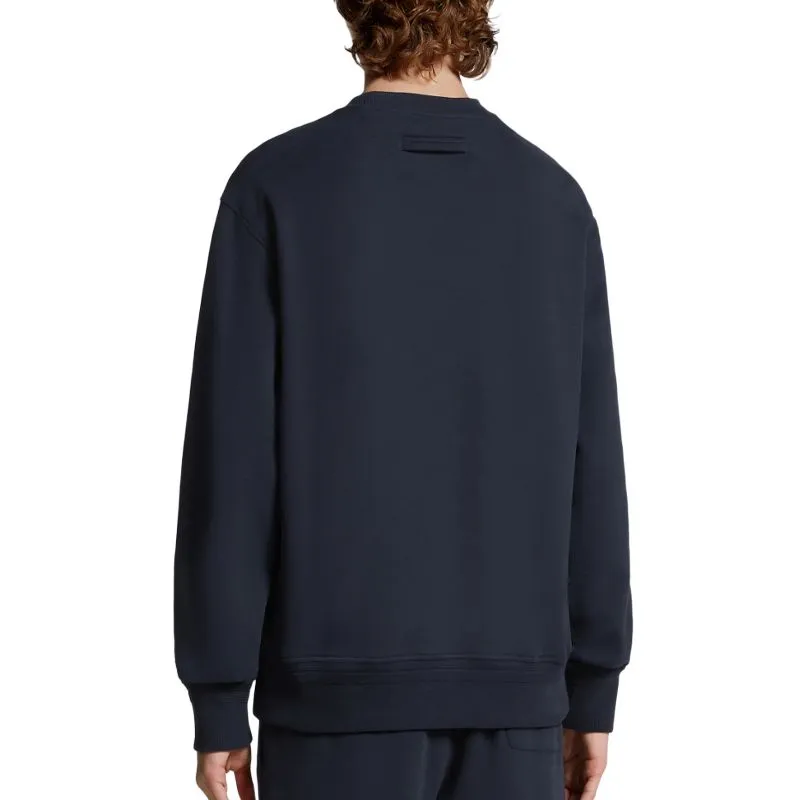 Ermenegildo Zegna Appliqué logo Cotton Sweatshirt-5