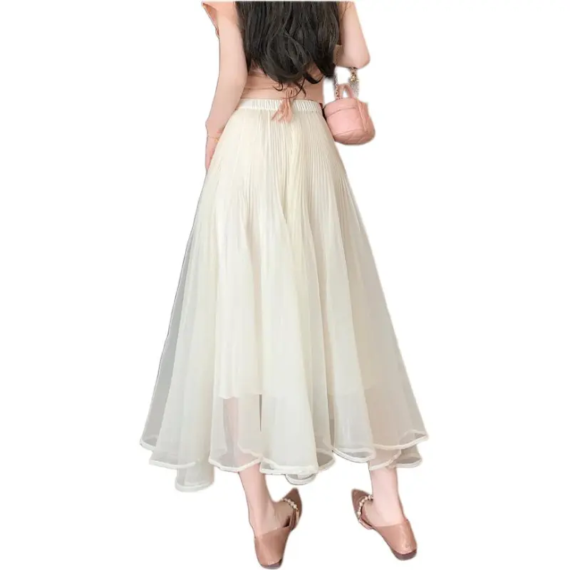 The Temptation Of The Muse Casual Long Skirt Women's-5