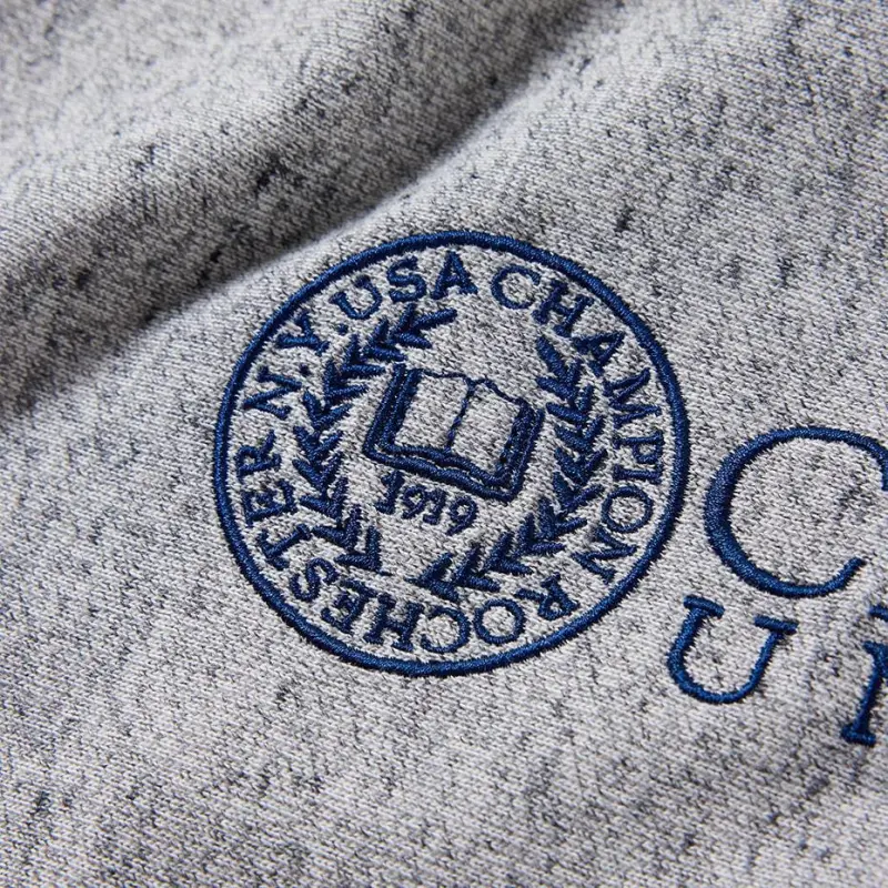 Champion Reverse Weave FW24 Sweatshirt Unisex Oxford Gray-2