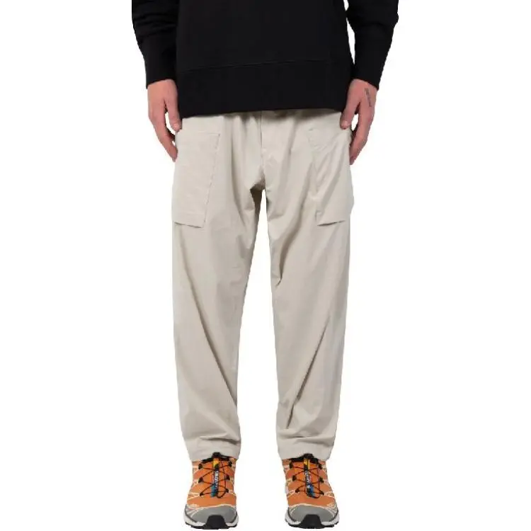 Y 3 Knitted Sweatpants Men Light Umber-4