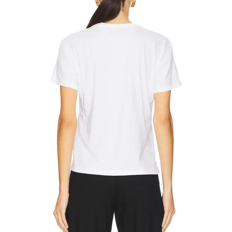 VELVET GLOVE T Shirt Women's White-1