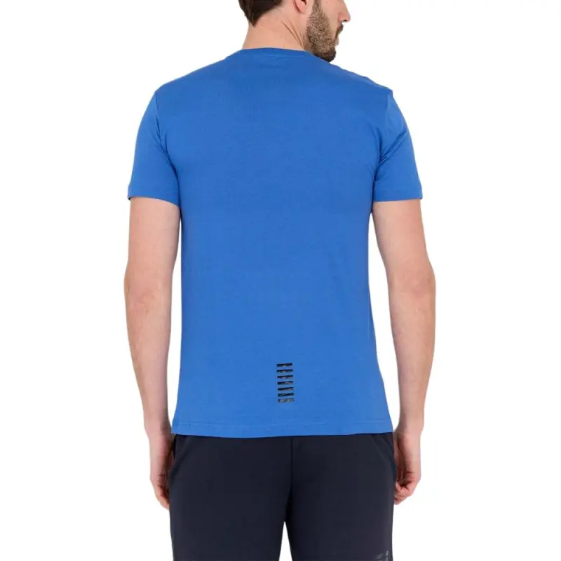 EMPORIO ARMANI T Shirt Men's Cobalt Blue-3