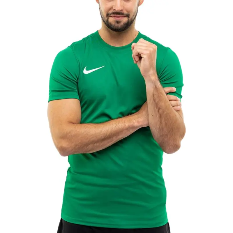 Nike T Shirts Men Dark Green-2