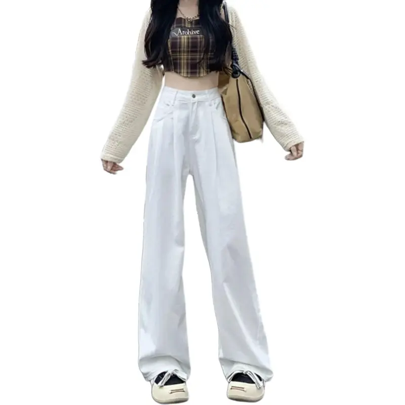 KAISER Jeans Women's White-2