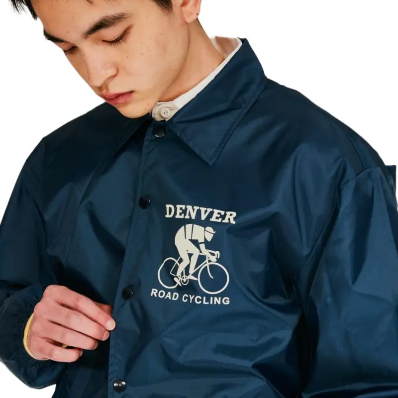 Champion FW24 Jackets Coats Men's Dark Marine Blue-4