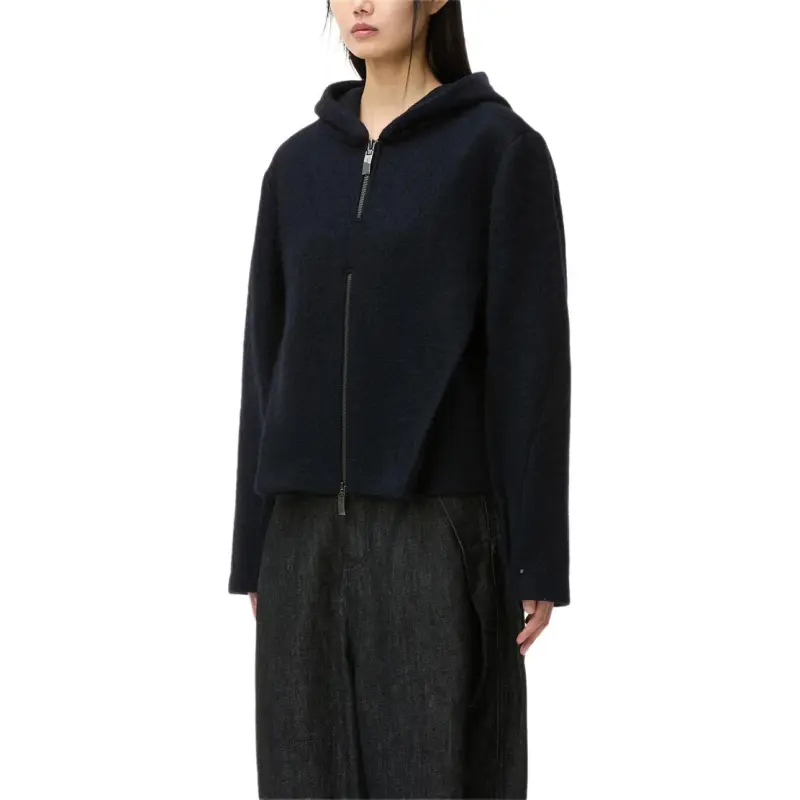 ADER ERROR Logo appliqué Hoodie-3