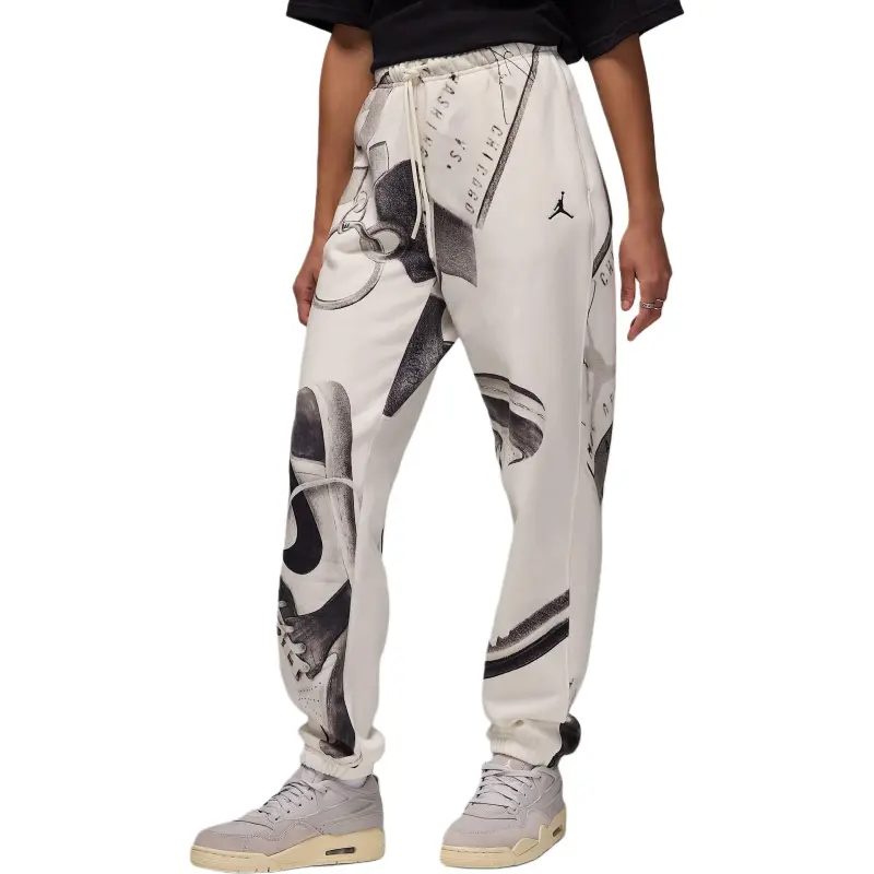 JORDAN Brooklyn Fleece Women's Printed Pants-1