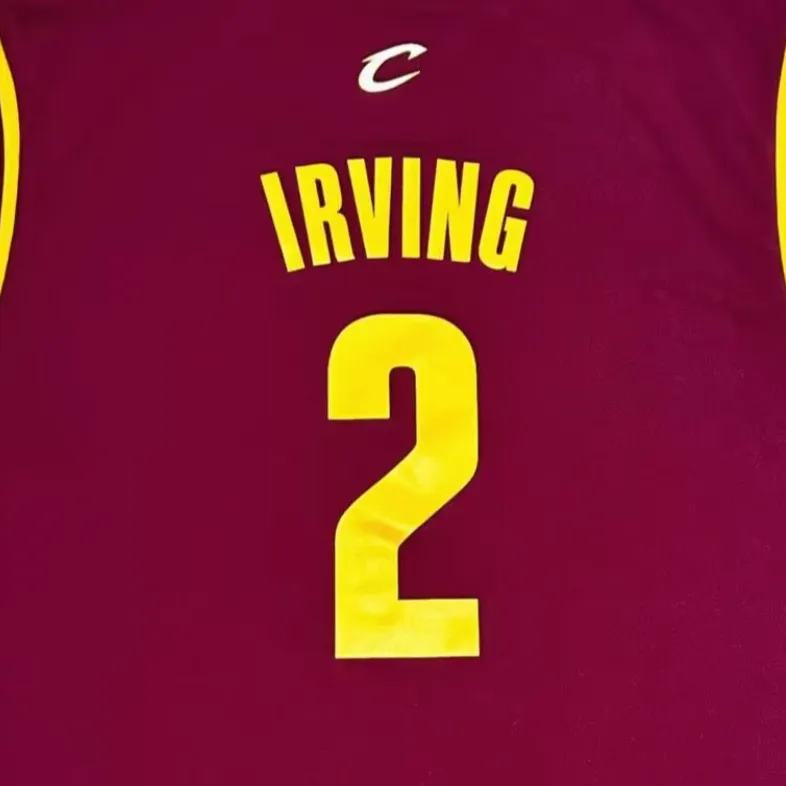 Adidas x NBA Cleveland Cavaliers Basketball Jerseys Unisex Burgundy-4