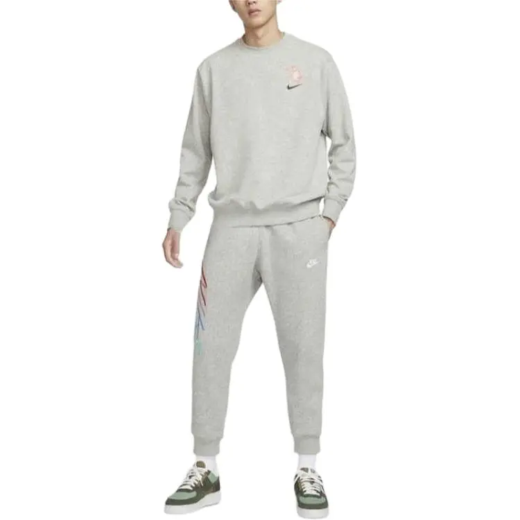 Nike Sweatshirt Men's Light Gray-1