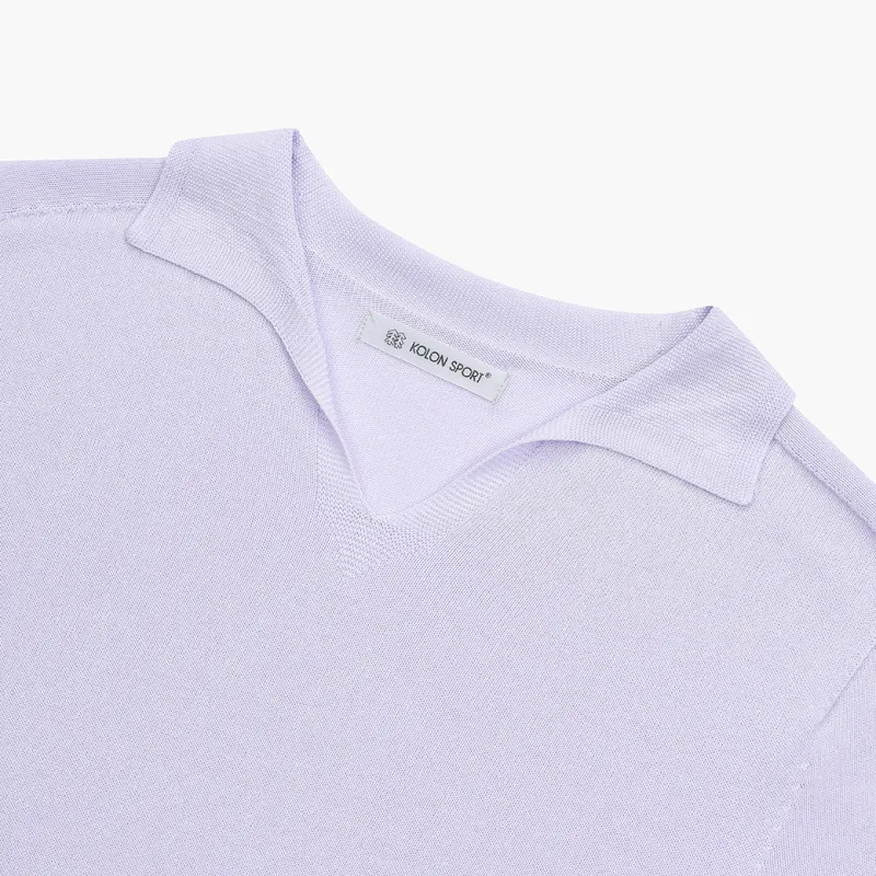 KOLON SPORT Polo Shirt Women's Light Purple-2