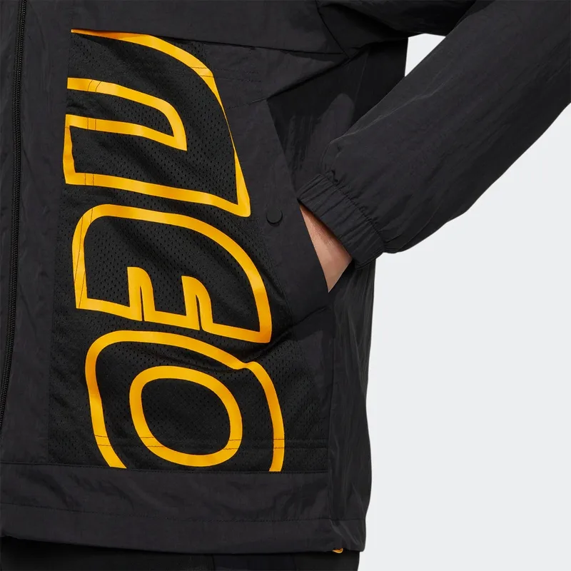 Adidas Neo Jackets Men Black-3
