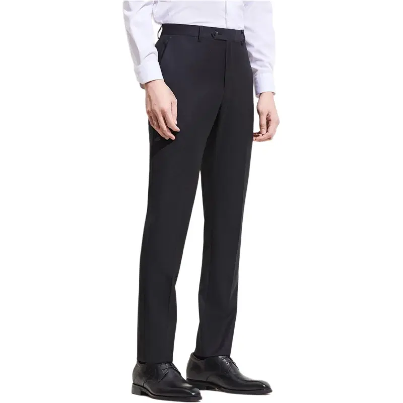 SAINT ANGELO Suit Trouser Men's Black-1