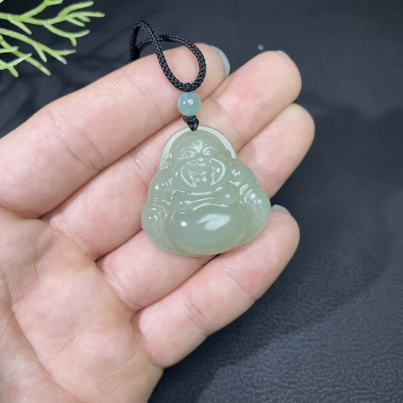 BUDOUXIAOAI Pendants White Jade/Pale Greenish White Jade Women's-5