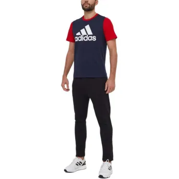 Adidas Essentials Single Jersey Big Logo T Shirt