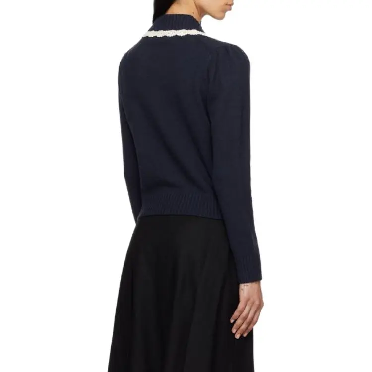 Sandy Liang Knitwear Women's Marine Blue-1