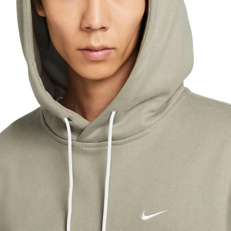 Nike Lab Solo Swoosh Fleece Hoodie Asia Sizing-2