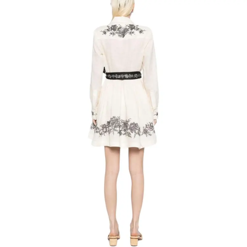 Zimmermann Shirt Mini Dress-2