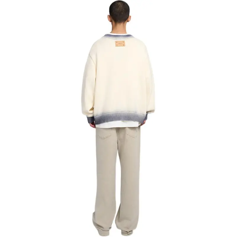 CLOT Sweaters Unisex Beige-2