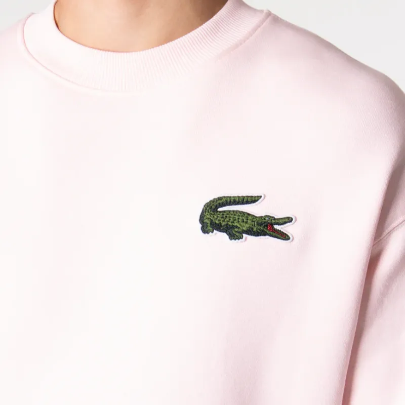 LACOSTE Sweatshirts Men Light Pink-4