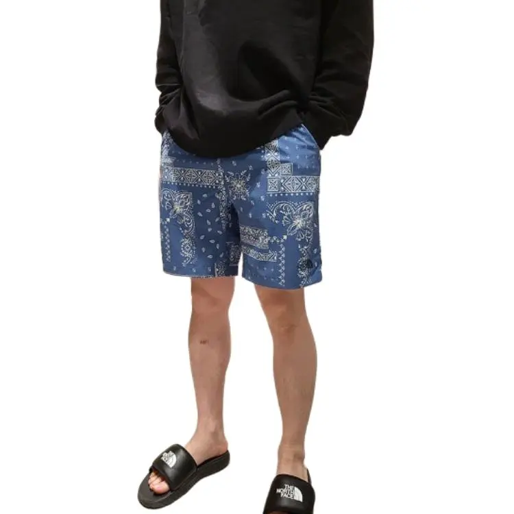 THE NORTH FACE Casual Shorts Men Blue-4
