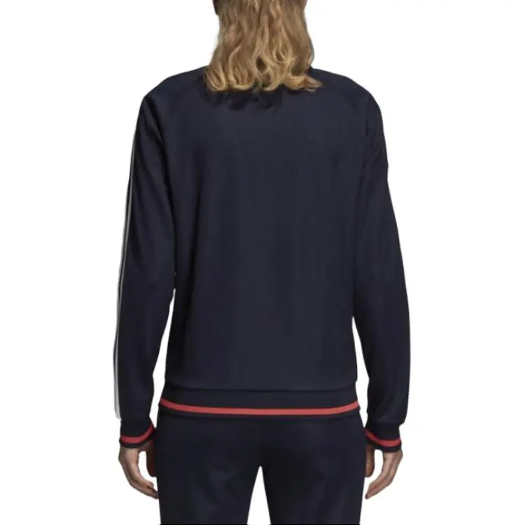 Adidas Originals Jackets Coats Women's Navy Blue-2