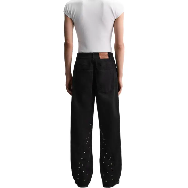 ZARA x ANDERSSON BELL ANDERSSON BELL Collaboration SS25 Casual Pants Men's Black-6
