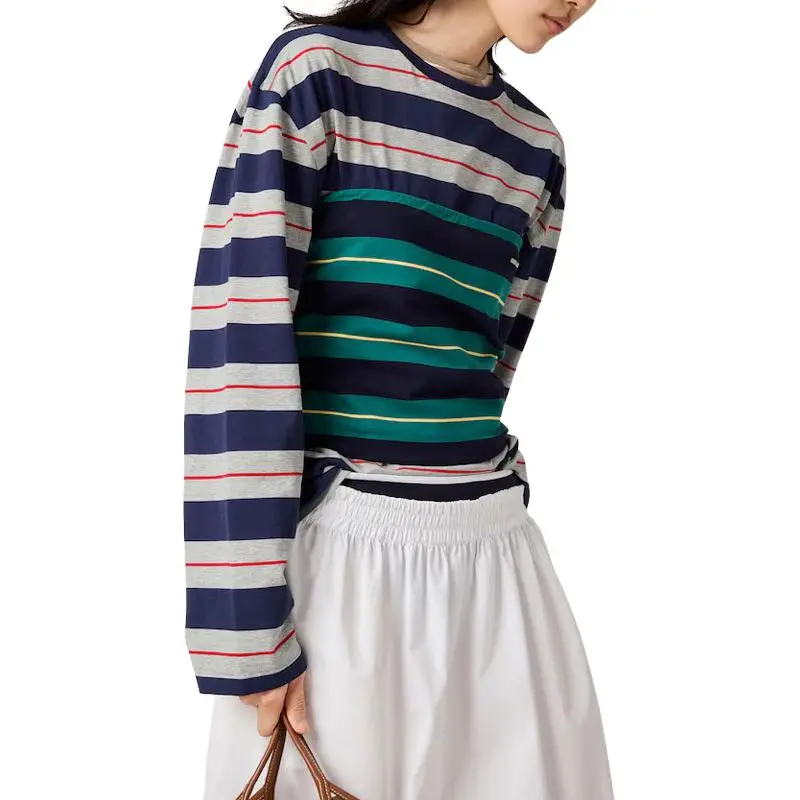 MIU MIU Striped Top-4