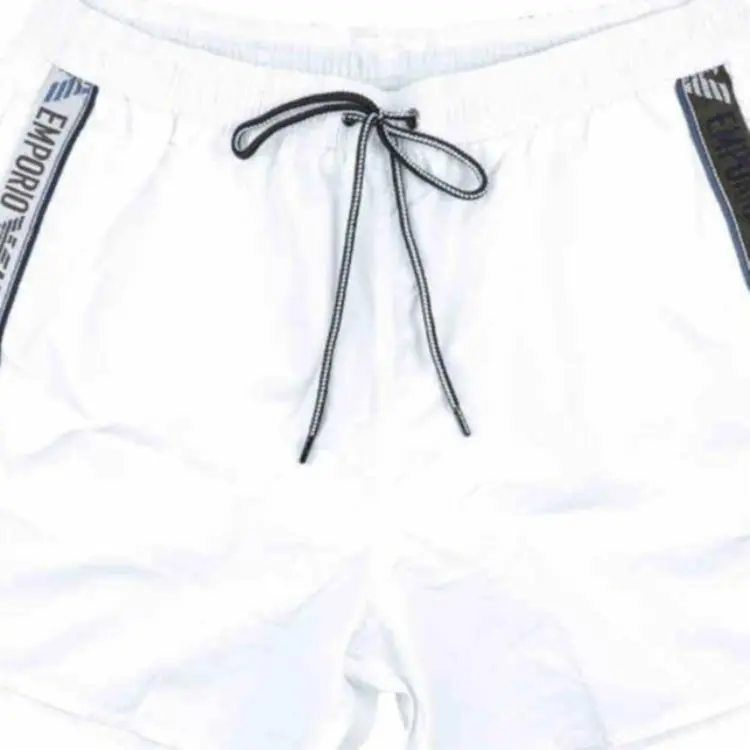 EMPORIO ARMANI SS24 Casual Shorts Men's White-5