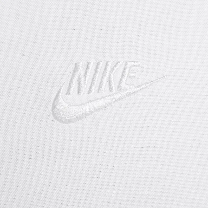 Nike Club Oxford Futura Shirt Men's White/White-4