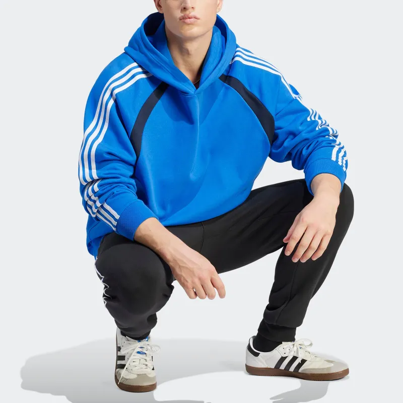 Adidas Originals ADILENIUM Sweatshirt Men's Bird Feather Blue-3