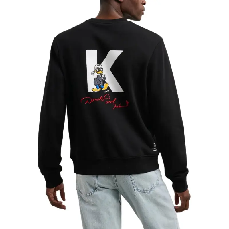 KARL LAGERFELD / Karl Lagerfeld Jeans X Disney Cotton blend Sweatshirt-4