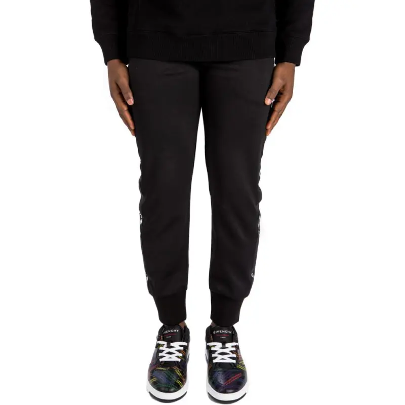 Givenchy Knitted Sweatpants Men Black-3