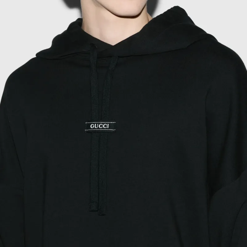 GUCCI Lido SS24 Sweatshirt Men's Black-5