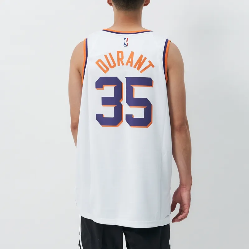 Nike Phoenix Suns Association Edition 2023/24 Men's Nike Dri FIT Nba Swingman Jersey-4